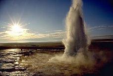 Eruption of Strokkur, af Andreas Tille