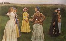 Memories, af Fernand Khnopff