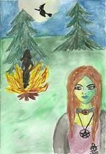 Witch or not, af Elizabeth T. Skrubbeltrang