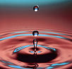 Water droplet, fotomontage af H.H. Løyche