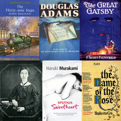 Novel covers