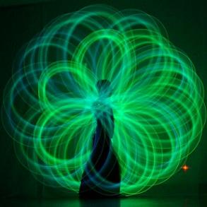 “Poi Circles” af Hendrik Kueck
