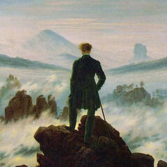 “Vandringsmand” af C.D. Friedrich