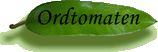 Ordtomaten