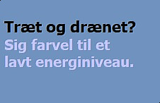 Kronisk tr&aelig;thed (billede)