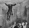 Daniel Dunglas Home levitation, af ukendt, fra Wikimedia Commons.