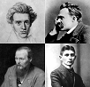 Four Existential Precursors, Poor Yorick.