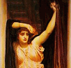 The Last Watch of Hero, af Frederick Leighton.